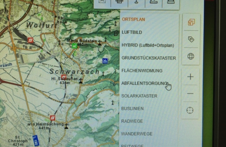 Ortsplan Ansicht1 Ortsplan Ansicht1